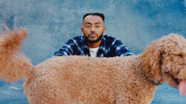 Amine and Dog