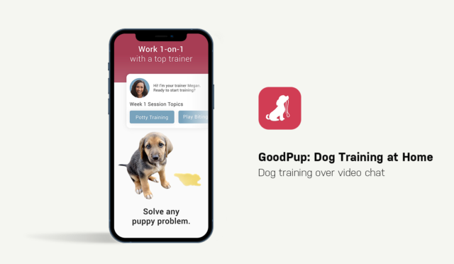 Dog Apps for Smartphones GoodPup App Showcase