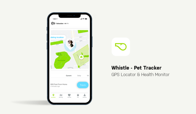 Dog Apps for Smartphones Whistle App Showcase