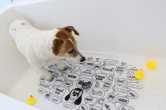 non slip bathing mat for dogs