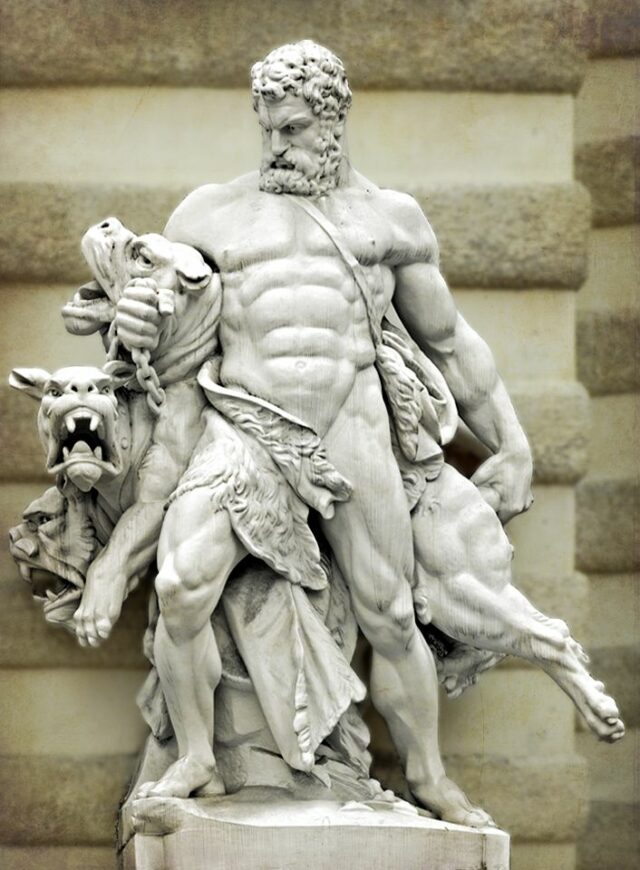celebrity dog mythology kerberos