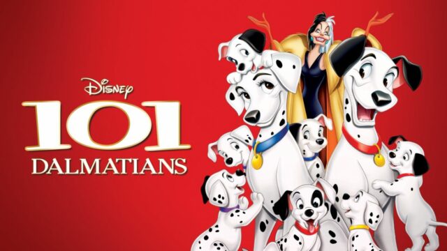 101 Dalmatians animated dog movies