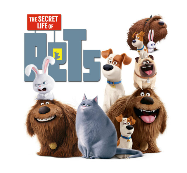 Secret Life of Pets - animated dog movies