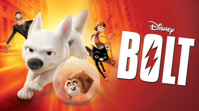 animated dog film bolt