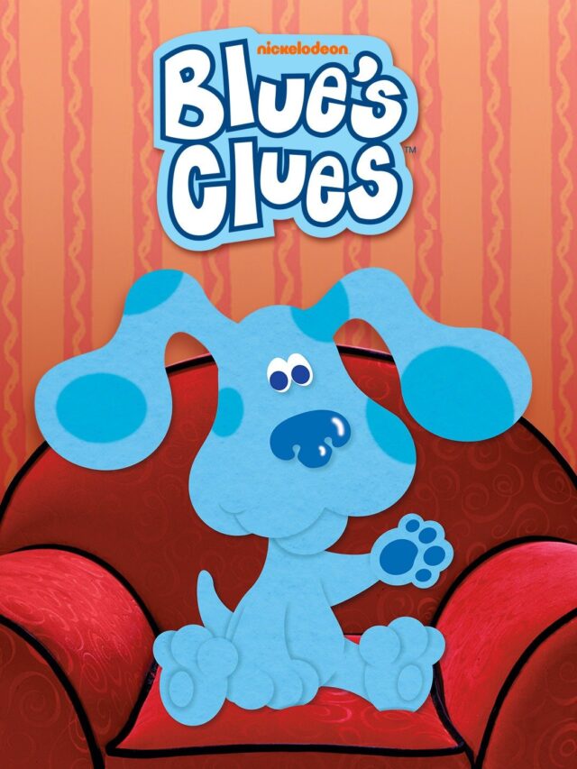 blues clues nickelodeon