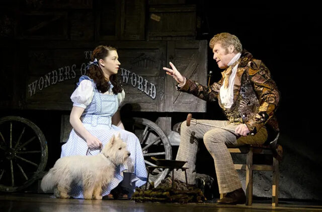 dogs in theater - wizard of oz dogs in theater wizard of oz