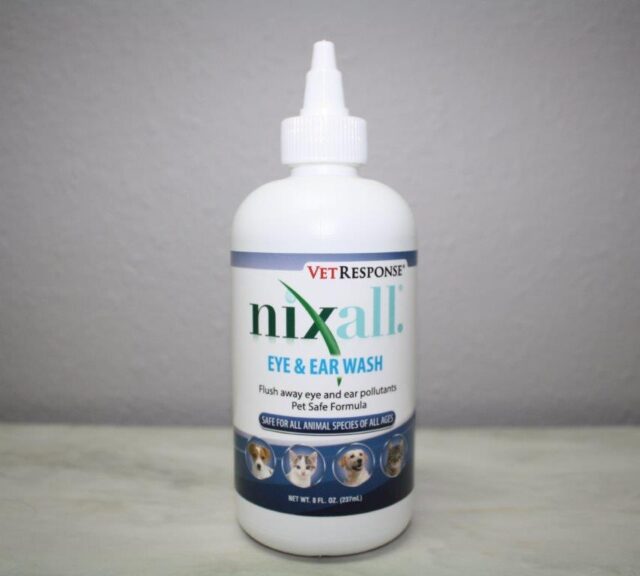 nixall eye and ear wash