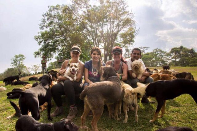 Territorio de Zaguates