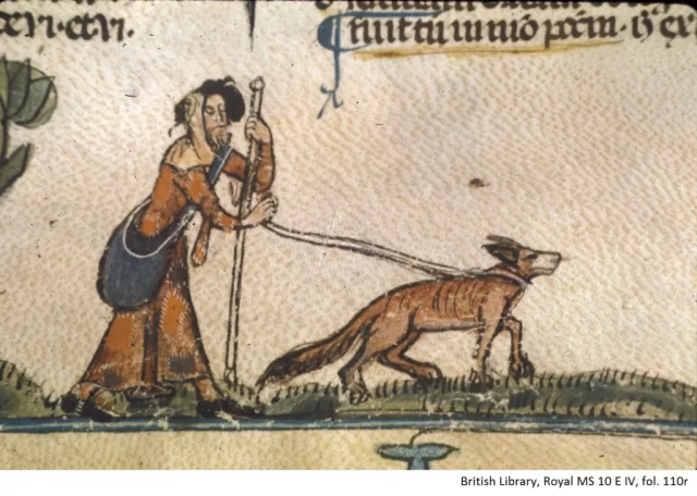 guide dog history old