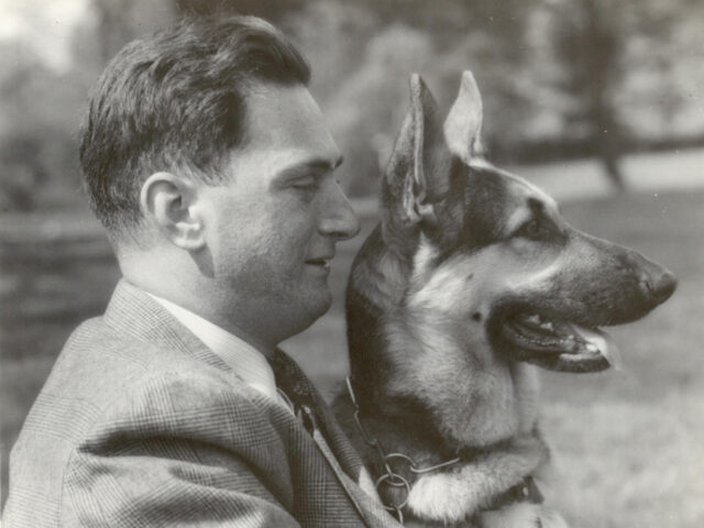 morris frank and buddy seeing eye dog