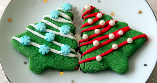 dog christmas cookies
