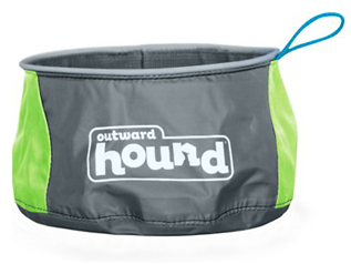 collapsible dog bowl