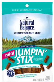 jumpin stix dog treats