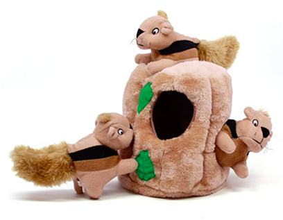 hide a treat dog toy