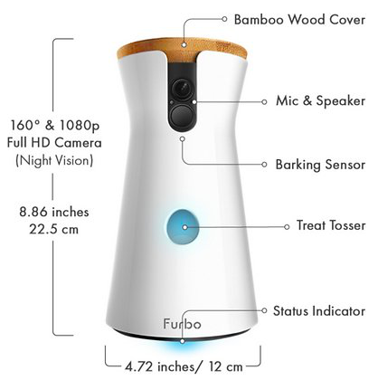furbo dog treat dispenser