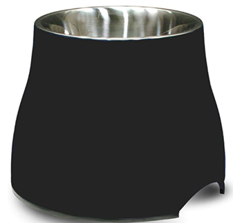 elevated dog bowl
