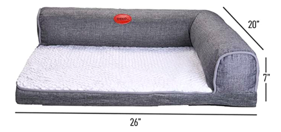 orthopedic dog bed