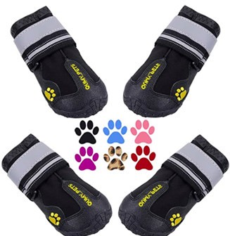 waterproof dog boots