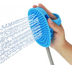 dog bath kit at home