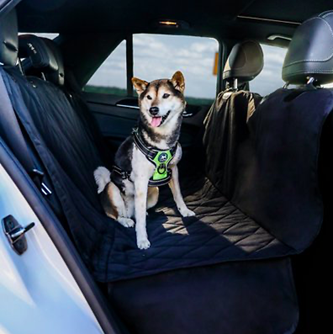 dog car seat cover