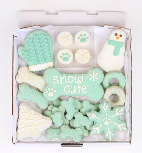 dog cookie box