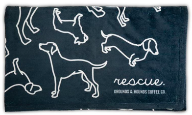dog throw blanket
