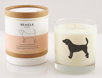 dog candle